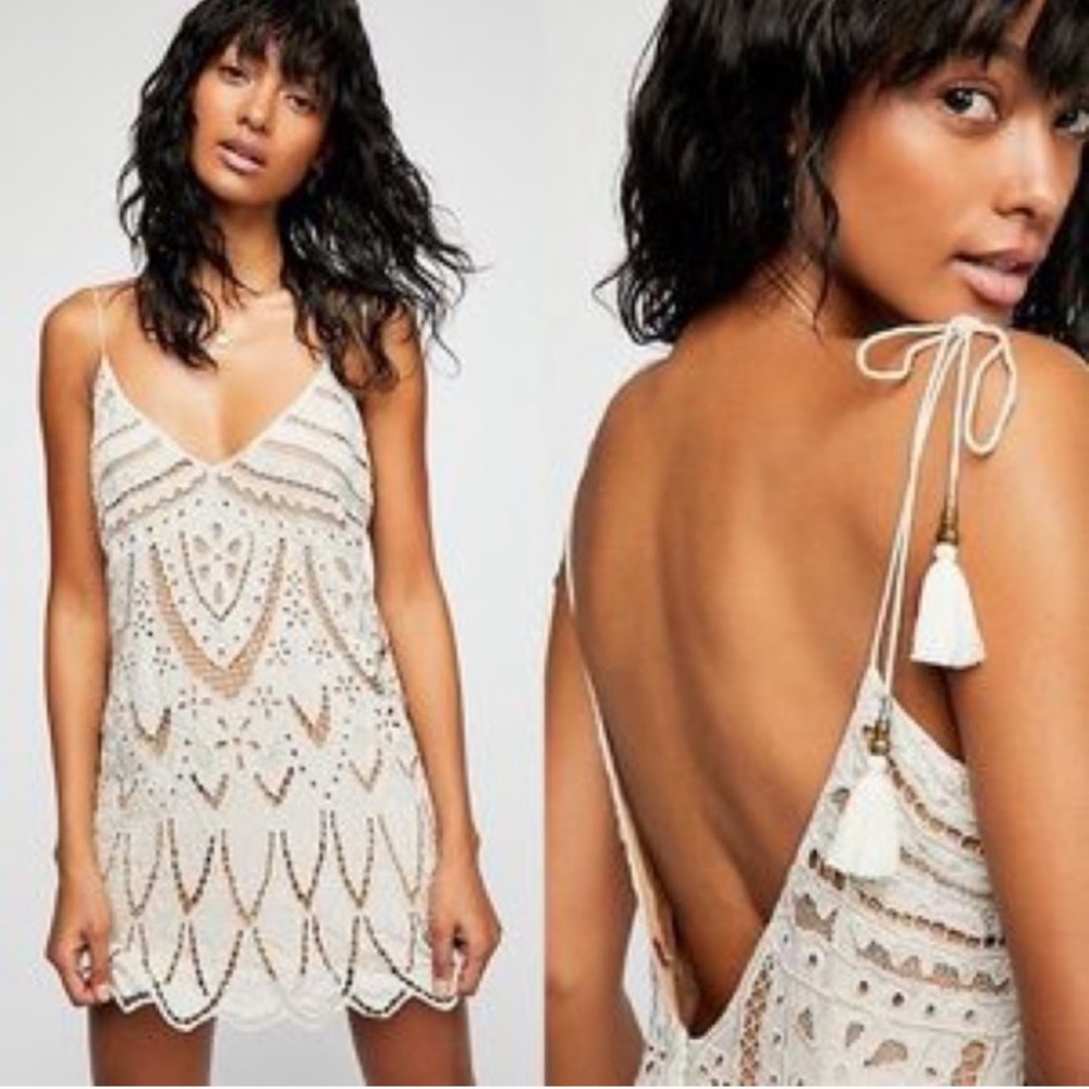 Free People PYT mini dress